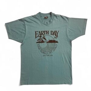 Vintage Earth Day '90 T-Shirt XL